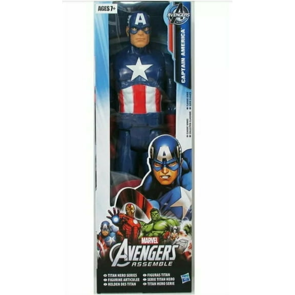 Hasbro Avengers - Captain America Action Figure - 30 cm
