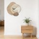thumbnail image 4 of Reloj despertador con lámpara de luna, reloj de pared de alta gama, reloj decorativo para colgar en la pared, ideal para salón, dormitorio, estudio, comedor, etc., 4 of 4