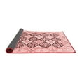 thumbnail image 2 of Ahgly Company Indoor Square Persian Red Traditional Area Rugs, 5' Square, 2 of 4