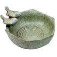 thumbnail image 6 of FNNMNNR Bird Bath Creative Bird Feeder Bird Bowl Ceramic Water Bath Bird Bath Feeding Station Garden Decoration, 6 of 8