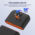 thumbnail image 3 of Batería externa Powerpack Universal de 10000 mAh Cargador portátil magnético desmontable de 45 W con cables integrados, enchufe de pared de CA extraíble, carga rápida de doble puerto USB-C de 20 W, 3 of 6