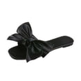 thumbnail image 2 of Sandalias Mujer Zapatillas planas Punta abierta Bow-Knot Cómodos zapatos romanos de playa Flip Flop Wmkox8yii  hj789, 2 of 9