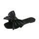 thumbnail image 2 of Sandalias Mujer Zapatillas planas Punta abierta Bow-Knot Cómodos zapatos romanos de playa Flip Flop Wmkox8yii  hj789, 2 of 9