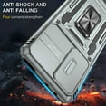 thumbnail image 2 of For Xiaomi 12 Pro Kejiang Armor Series Phone Protective Case Gray, 2 of 5