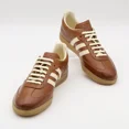 thumbnail image 4 of IE9121 Adi-das Originals Samba OG Made in Italy Vachetta Tan (Men's), 4 of 6