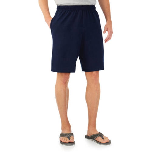 Men's Jersey Short with Side Pockets - Walmart.com