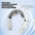 thumbnail image 2 of FUTURAX PulseX Neck Massager, Neck Massager with Heat, 10 Settings & 16 Strength Levels, Compact and Travel-Friendly, Great for Comfort (White), 2 of 8