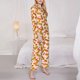 thumbnail image 3 of Balery Hot Dog In Heart Conjunto de Pijama con Estampado para Mujer, Conjunto de Dos Piezas con Manga Larga, Ropa de Dormir Suave con Bolsillos, Pijamas Cómodos-Small, 3 of 7