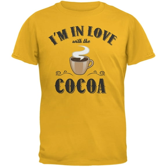 in Love with The Cocoa Adult T-Shirt