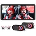 thumbnail image 1 of Cámara de seguridad para vehículo LUCKVIEW BM5PRO 7.2" 1080P doble, 1 of 9
