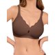 thumbnail image 1 of Bra LUCKMEEY, sin aros, cobertura inalámbrica Push Up, cobertura total, 1 of 7