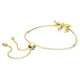 thumbnail image 4 of Pulsera Swarovski Idyllia con acabado dorado con forma de mariposa, 4 of 6