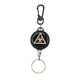 thumbnail image 5 of Llavero retráctil con clip para llaves, accesorio portátil, bolso de hombro, llavero, porta credencial para mochileros, uso diario, senderismo., 5 of 8