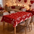 thumbnail image 5 of RKSTN Valentine'S Day Party Layout Tablecloth 137*274Cm B, 5 of 5