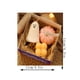thumbnail image 3 of BIG SALE!Dibujos animados de Halloween: juego de velas de aromaterapia fantasma de calabaza, 3 of 5