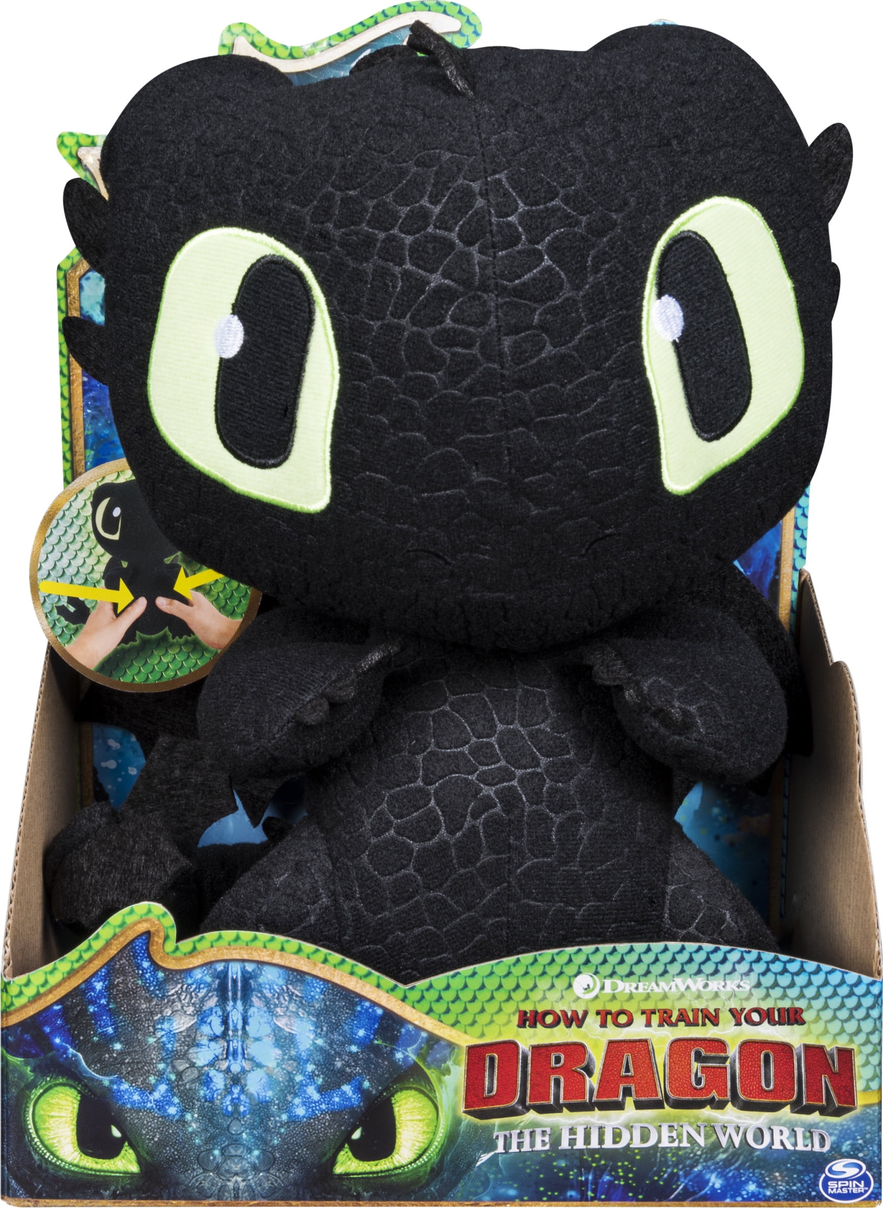 dreamworks toothless plush