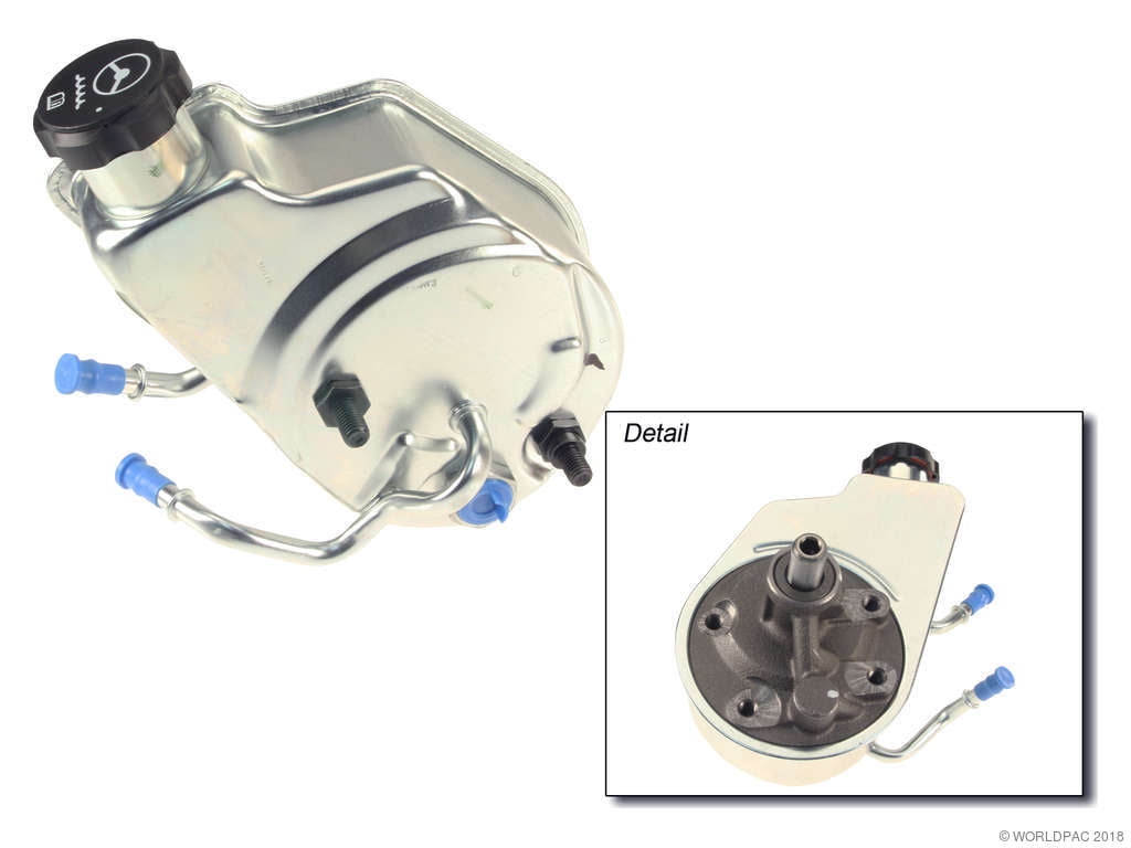 GOPARTS Replacement for 19972005 GMC Yukon Power Steering Pump for