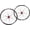 26" Front+Rear Wheels, variant on 26"/27.5"/29" Mountain Bike Wheelset,Ultralight Carbon Hub Aluminum Alloy Rim 24H Bike Wheels, Quick Release Disc Brake MTB Wheels,Compatible 8-11 Speed Cassette