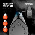 thumbnail image 3 of PurSteam Professional 1250W Steam Iron | Powerful, 3 of 9