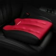 thumbnail image 6 of TZYUDK Car Seat Cushion Enhanced Support Thickened Padding All Season Use Universal Fit Vehicle Office Comfort Ergonomic Design Red 100%Polyester, 6 of 6