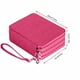 thumbnail image 2 of Estuche de gran capacidad para 72 lápices de colores, con tela resistente y múltiples bolsillos, ideal para guardar útiles escolares y tareas escolares. Aestivo | Rojo | AESTIVO, 2 of 7