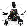 thumbnail image 5 of HELLHERO with Adjustable Strap Travel Crossbody Purse for Casual Use(Butterfly Floral), 5 of 7