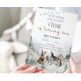 thumbnail image 3 of Woodland Animals Birthday Invitation | Editable Woodland Party Invite - 47H, 3 of 4