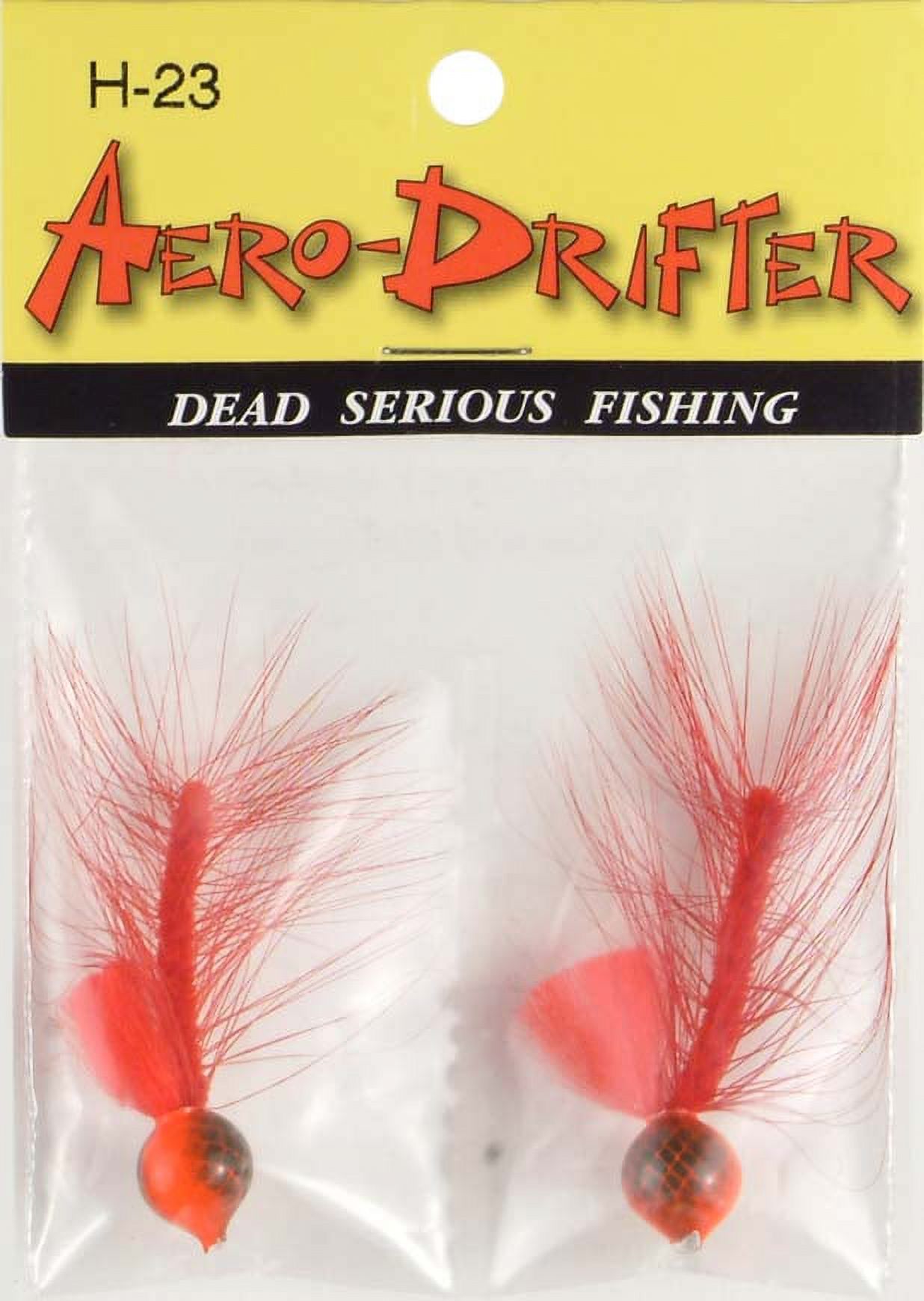 AEROJIG STEELHEAD, TROUT, CRAPPIE JIG WOOLY BGR NIGHTMARE 1/8 OZ