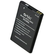 Orbic Rechargeable 3,000mAh 3.7V Li-ion Battery - Black (BTE-3003 / RC400L) (Refurbished)