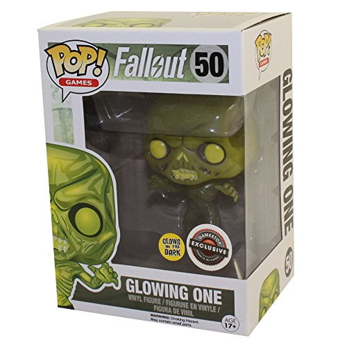 Figura de acción Funko Pop Fallout que Brilla en la oscuridad