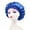 Royal Blue, variant on Silk Bonnet for Sleeping,Hair Wrap Satin Bonnets Shower Cap for Black Women Men, Elastic Wide Band Hair Bonnet Cap for Sleeping Curly Hair