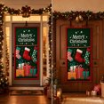 thumbnail image 4 of Miwamany Christmas Decorations Indoor Outdoor, Quilted Christmas Door Curtain with Santa Claus, Holiday Door Banner for Front Door Home Party, 4 of 7