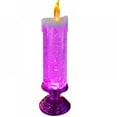 thumbnail image 4 of LED Christmas Candle with Base Flameless Candles Colorful Fantasy Crystal Candle Tourist Souvenir LED Night Lamp Battery Operated, 4 of 10
