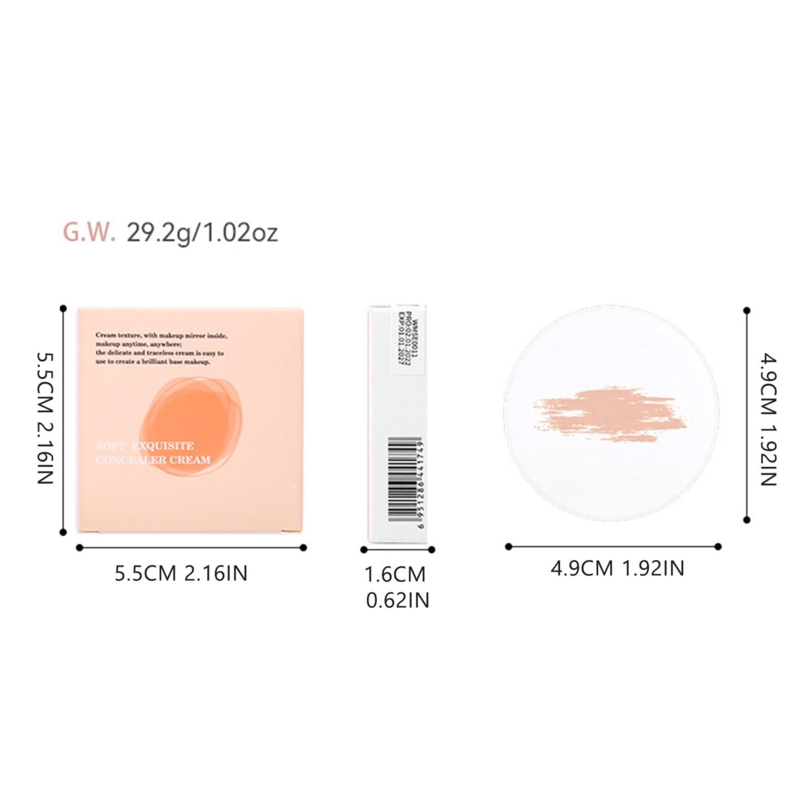 Girl Pro Foundation Cooking A Taste of Denmark Dark Foundation for Women Be Bright Concealer Eyebrow Tint Conceal Feminine Lines Note Foundation Flower Beauty Color Nutty Cosmetics N Dark