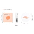 thumbnail image 2 of SIfdSeng Face Color Correcting Concealer Paste Profile Palettes Professionals Makeup Facial Contouring Concealer Stick Foundation, 2 of 8