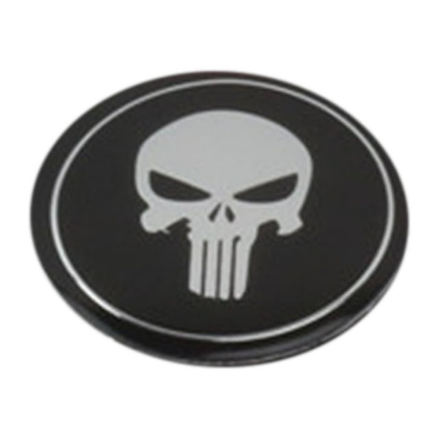 4 pegatinas centrales para cubo de rueda de 56 mm, aleación de aluminio, impermeables, únicas pegatinas para volante para coche tipo 5