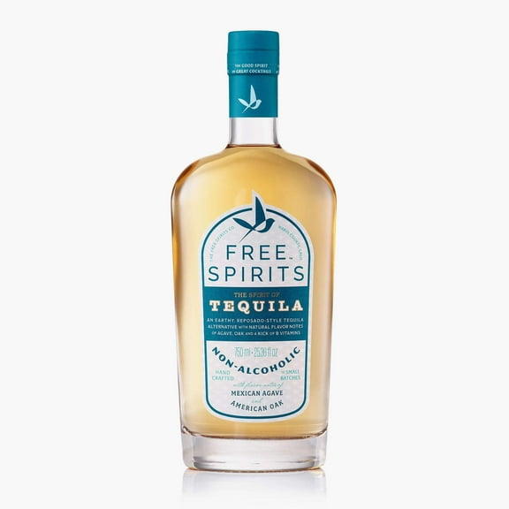 Free Spirits Non-Alcoholic Tequila Alternative | The Spirit of Tequila | Gold Medal Winning