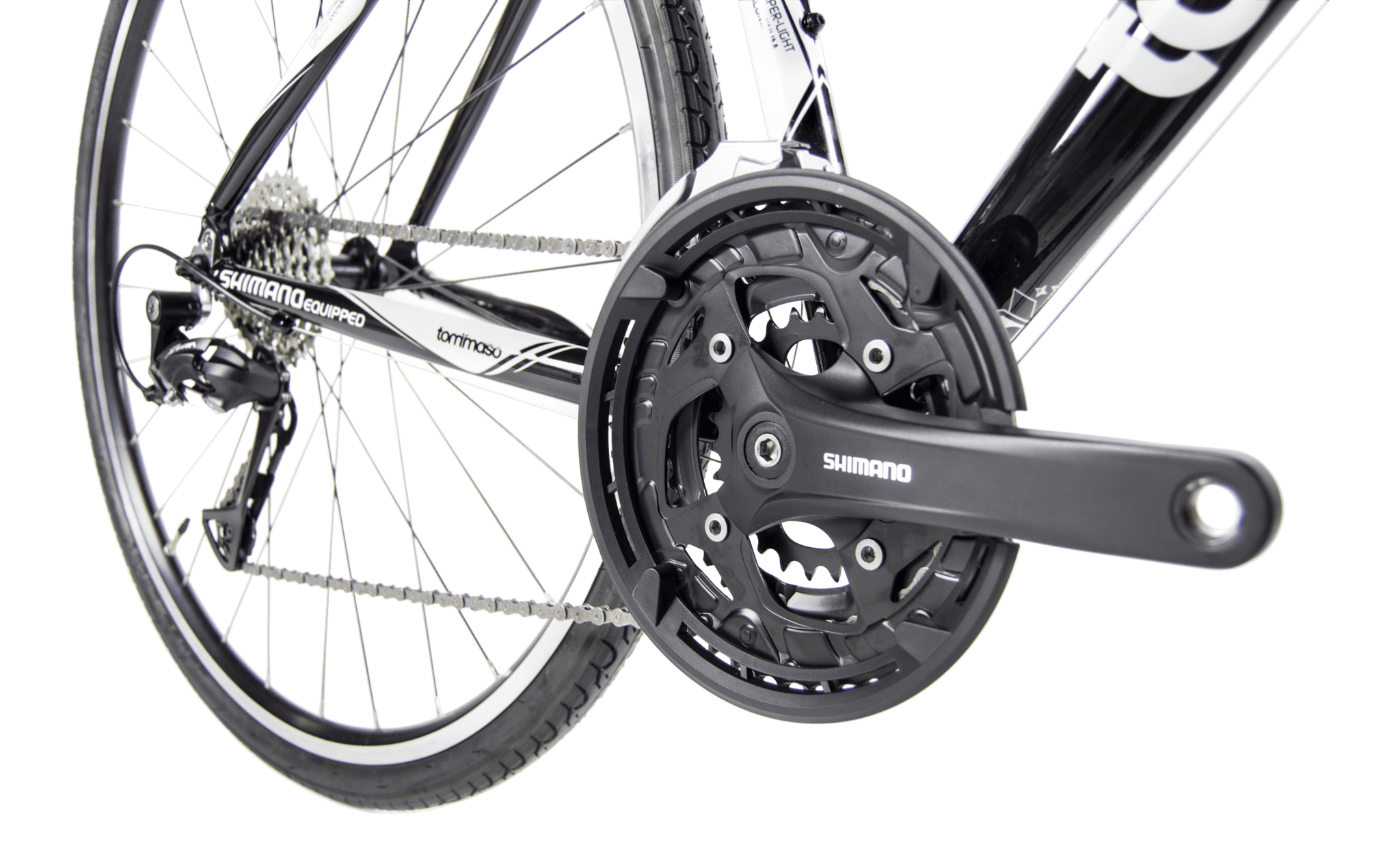 tommaso la forma lightweight aluminum hybrid bike