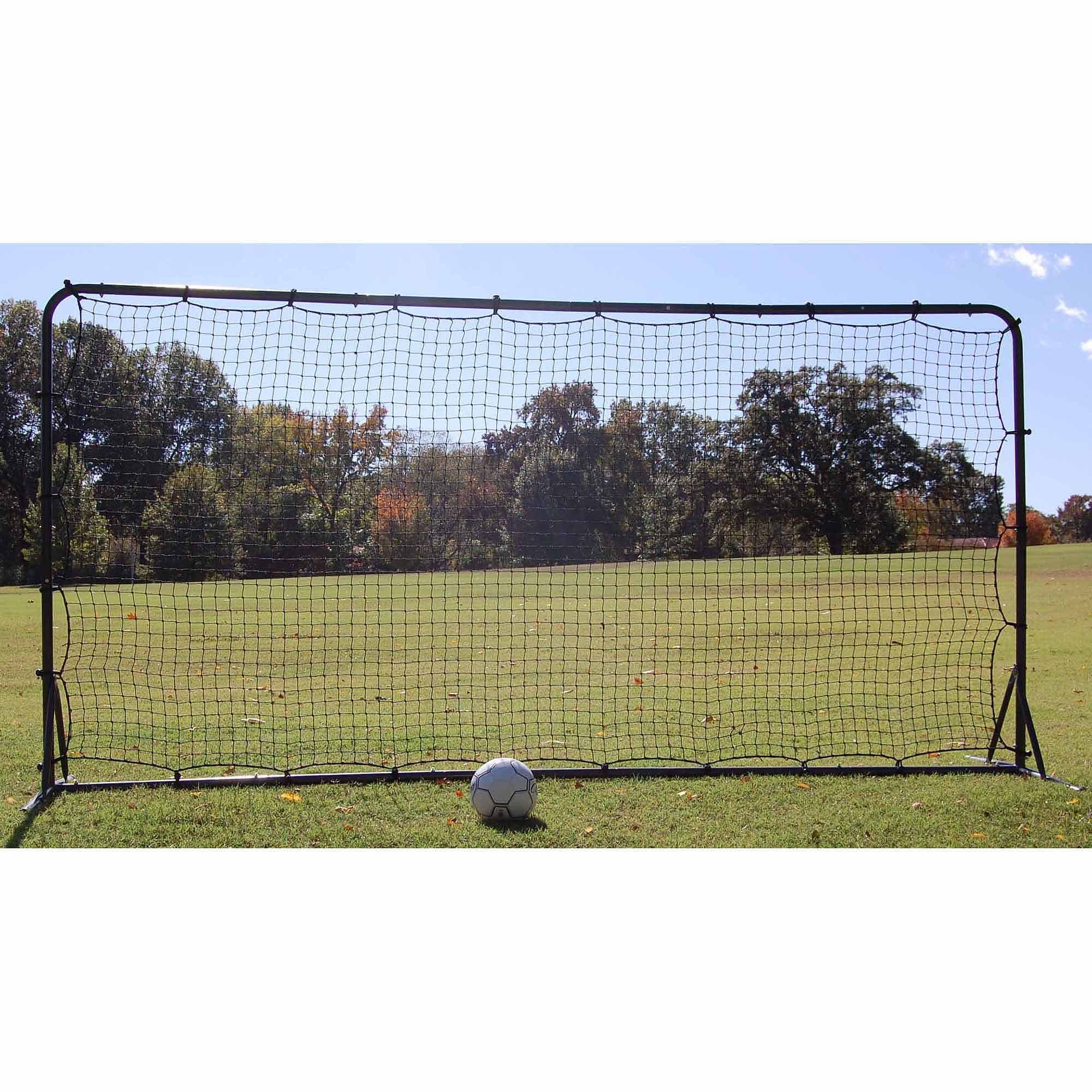 Trigon Sports Soccer Rebounder Net and Frame Kit, 6' x 12'