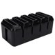 thumbnail image 5 of Caja organizadora de cables de escritorio para el hogar, caja de almacenamiento de cables de alimentación de cocina, caja de gestión de cables, color negro, 26x12x10cm, 5 of 8