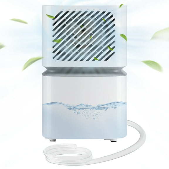 Restored DuraComfort Dehumidifier for Basement,Up to 1000 Sq.ft 8 Pint ,Refurbished