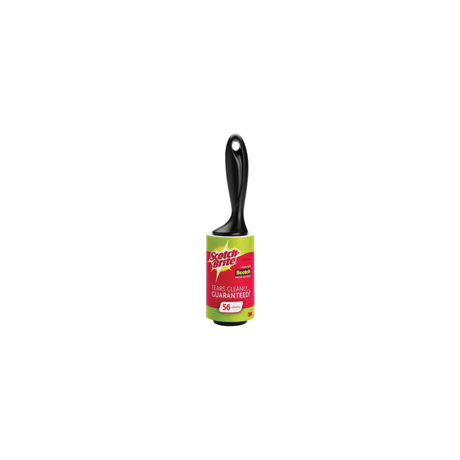 Scotch-Brite Lint Roller, 56 Sheets per Roller