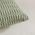 CCJR 4 Packs Sage Green Decorative Throw Pillow Covers 14x24 Inch for
