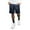 Navy, variant on Victorious Men's Basic Athletic Mesh Basketball Shorts with Pockets, up to 5X