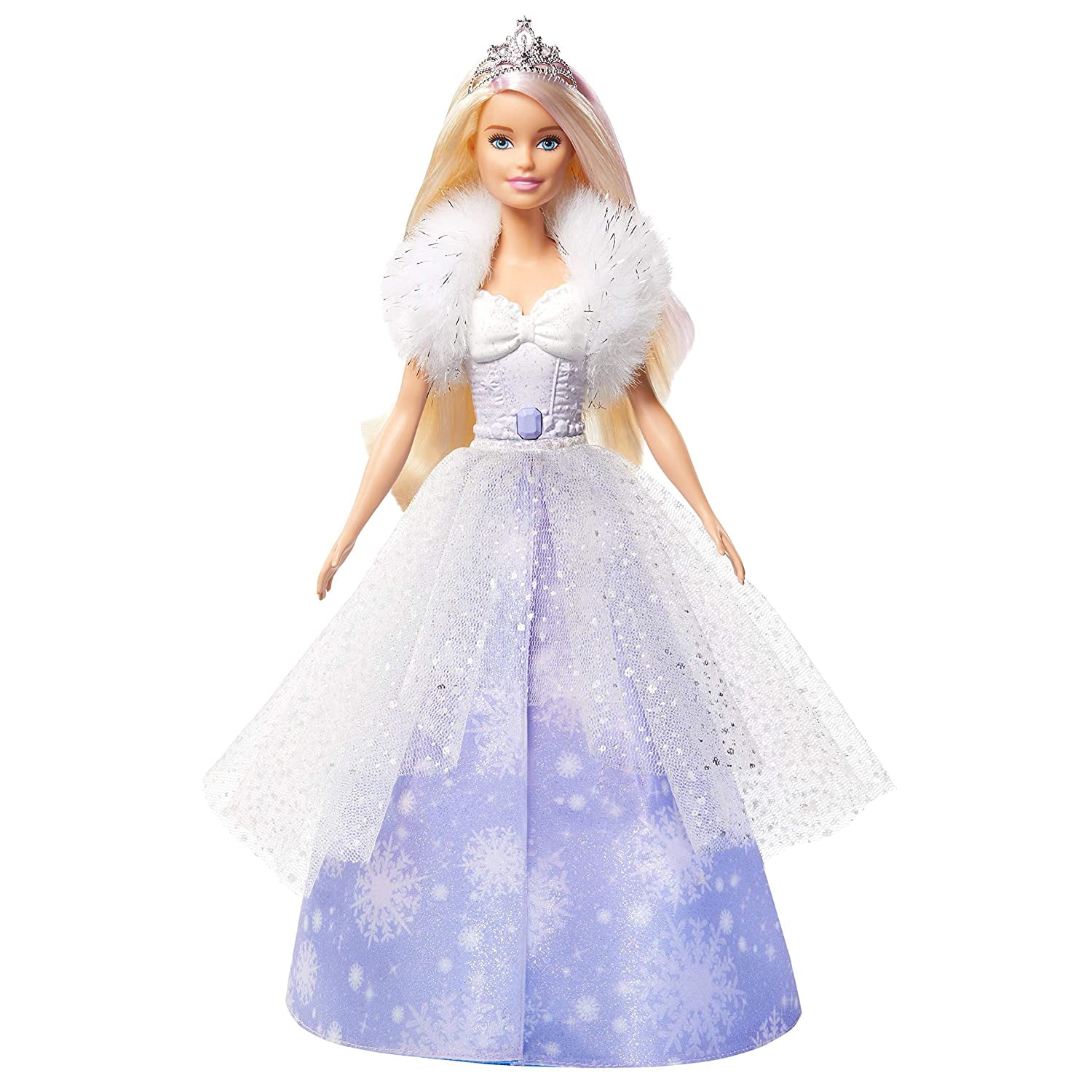 Barbie Dreamtopia Fashion Reveal Princess Doll, 12-Inch, Blonde with ...
