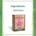 thumbnail image 4 of Down to Earth Alfalfa Meal Fertilizer 2-0-1 – 4 lb Organic, Non-GMO, OMRI Listed for Organic Gardening Pack of 2, 4 of 7