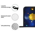 thumbnail image 4 of Cauagu Solar System Print Oven Mitts and Pot Holders 4 pcs Set,Extra Thicken Long Kitchen Oven Glove Potholders BBQ Gloves-Oven Mitts and Pot Holders(11 Inch), 4 of 6