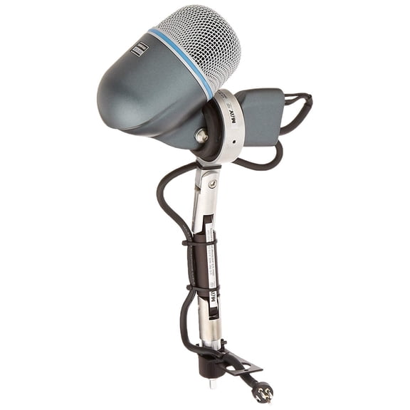 DW Drum Workshop Shure Beta 52 MAY Internal Microphone System for Bass Drums