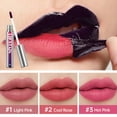 thumbnail image 5 of Lakerain Silver Tube Lip GLōss #3 Hot Pink - Peel Off Lip Stain, Long Lasting, Water Resistant, Transfer Proof, Highly Pigmented, Natural Lip Tint, Daily Wear, Holiday Gift, Christ Makeup Organizers, 5 of 9