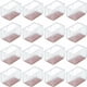 thumbnail image 1 of Ideal para la seguridad de patas de sillas y muebles, sin deslizamientos, tapas de PVC rectangulares antideslizantes protectoras duraderas, paquete de 16, 1 of 5